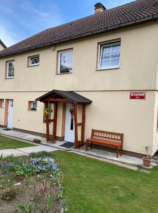 Apartmán Karovi Destné v Orlických horách Exterior foto