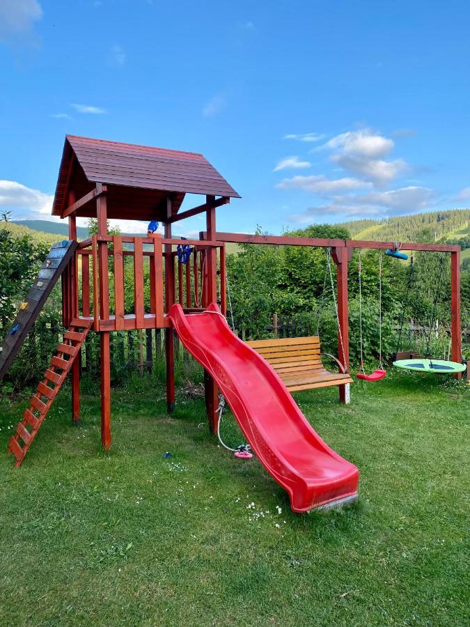 Apartmán Karovi Destné v Orlických horách Exterior foto