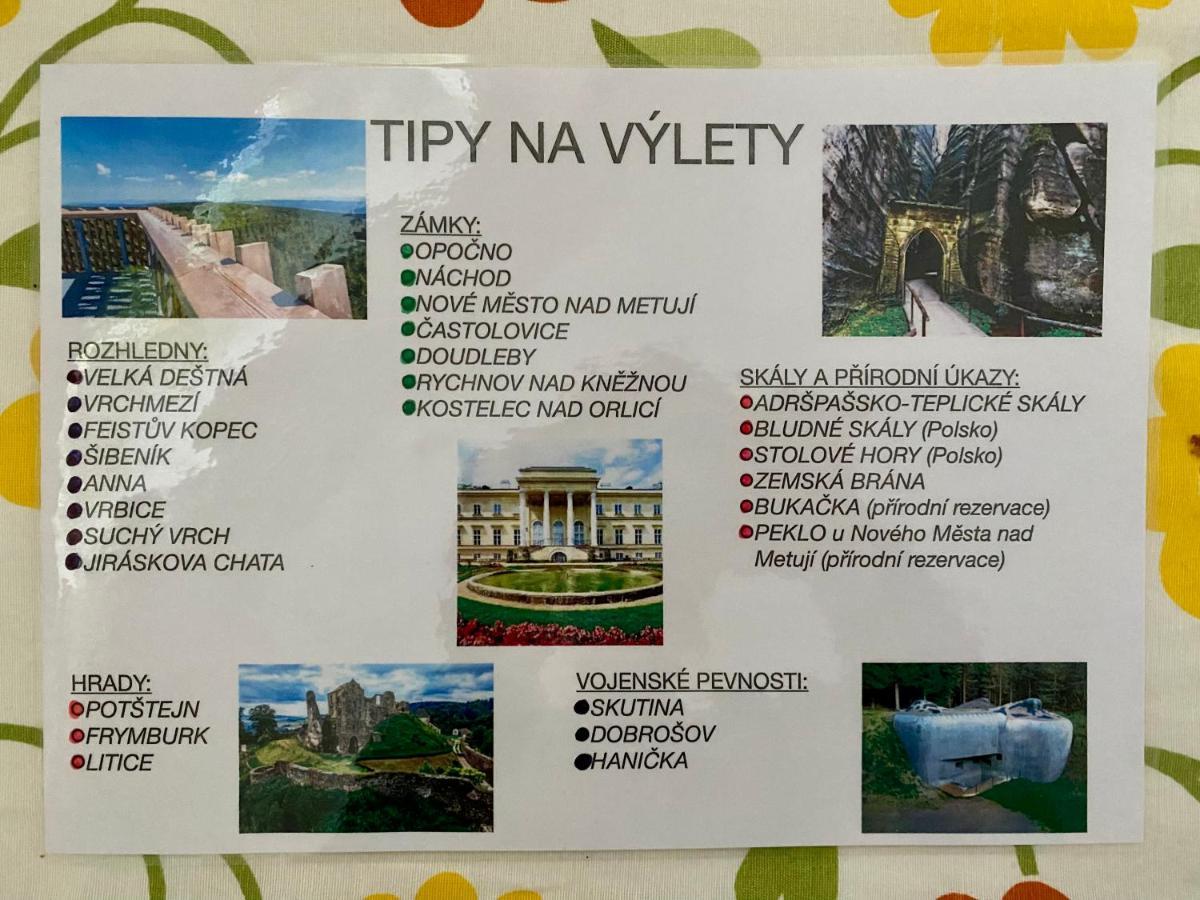 Apartmán Karovi Destné v Orlických horách Exterior foto